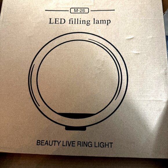 Live Streaming - Video Conferencing - Beauty LED Ring Light With Smartphone Clip - Picture 2 of 8